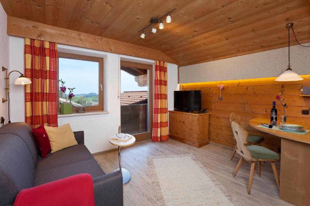 Chalet Edelweiss Apartamento Pfronten Exterior foto